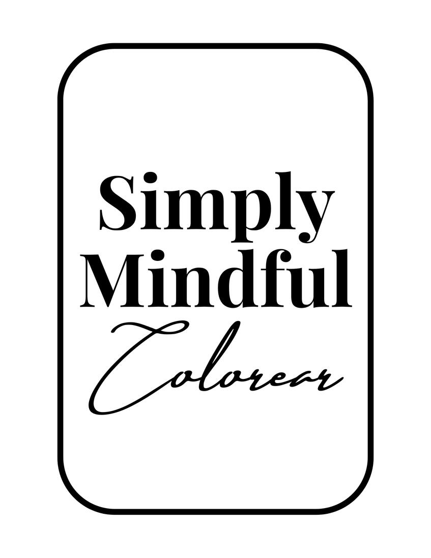 Simply Mindful Coloring